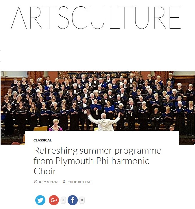 Plymouth Philharmonic Choir