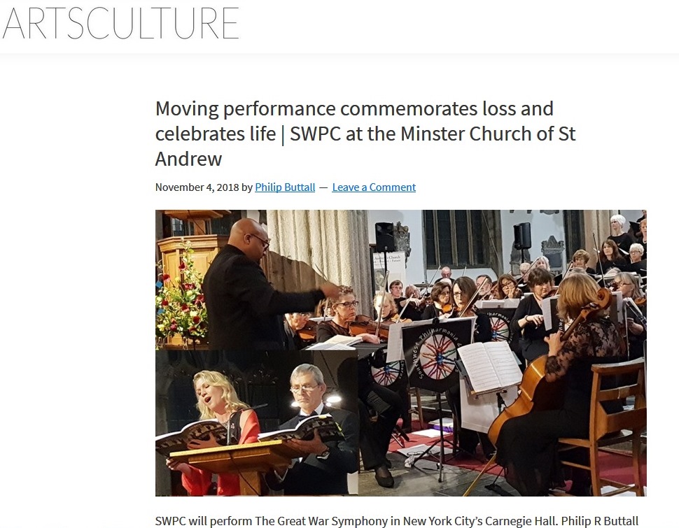 South West Philharmonia & Chorus